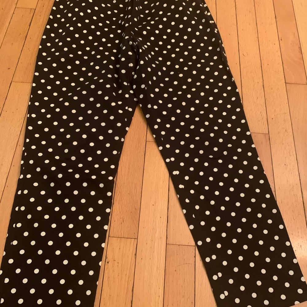 Vintage Ralph Lauren polka dot size 8/P pants